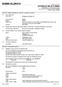 SIGMA-ALDRICH. GÜVENLİK BİLGİ FORMU 1907/2006 No'lu Yönetmeliğe (AB) göre Versiyon 5.0 Yeni düzenleme tarihi 27.04.2013 Basım Tarihi 01.08.