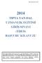 TIPTA YAN DAL UZMANLIK EĞİTİMİ GİRİŞ SINAVI (YDUS) BAŞVURU KILAVUZU