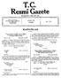 T.C. Resmî Gazete KANUNLAR CUMA. Kuruluştarihi :7 Ekim 1336-1920. Sayı: 7135