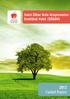 Sabri Ülker Gıda Araştırmaları Enstitüsü Vakfı (SÜGAV) 2012 Faaliyet Raporu