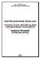 ELEKTRİK ELEKTRONİK TEKNOLOJİSİ TEHLİKELİ VE ÇOK TEHLİKELİ İŞLERDE BÜRO MAKİNELERİ TEKNİK SERVİSİ MODÜLER PROGRAMI (YETERLİĞE DAYALI)