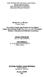 EGE ÜNİVERSİTESİ BİLİMSEL ARAŞTIRMA PROJE KESİN RAPORU EGE UNIVERSITY SCIENTIFIC RESEARCH PROJECT REPORT. PROJE NO: 11-SÜF-021 (Yüksek Lisans)