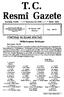 T.C. Resmî Gazete. Kuruluş Tarihi : ( 7 Teşrinievvel 1336 ) 7 Ekim 1920. 24 Haziran 1990 PAZAR. Milletlerarası Sözleşme