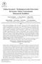 Padua Envanteri - Washington Eyalet Üniversitesi Revizyonu: Türkçe Versiyonunun Psikometrik Özellikleri