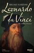 BRUNO NARDINI LEONARDO DA VINCI BİR USTANIN PORTRESİ