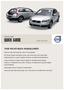 Quick Guide YENİ VOLVO'NUZA HOŞGELDİNİZ! VOLVO C30 WEB EDITION