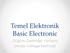 Temel Elektronik Basic Electronic Düğüm Gerilimleri Yöntemi (Node-Voltage Method)