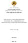 T.C. İNÖNÜ ÜNİVERSİTESİ EĞİTİM BİLİMLERİ ENSTİTÜSÜ GÜZEL SANATLAR EĞİTİMİ ANABİLİM DALI MÜZİK ÖĞRETMENLİĞİ BİLİM DALI