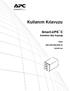 Kullanım Kılavuzu. Smart-UPS C. Kesintisiz Güç Kaynağı. Tower 1000/1500/2000/3000 VA. 120/230 Vac. su0813a