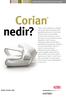 Corian nedir? www.corian.com. DuPont