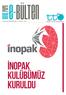 e-bülten İNOPAK KulübüMÜZ KurulDU GENÇ PUPA TEKNOLOJİ TRANSFER OFİSİ KASIM SAYI 3