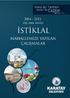 İSTİKLAL MAHALLESİ MAHALLE NÜFUSU 4.718 CADDE SAYISI 8 SOKAK SAYISI 105 GAZİOSMANPA A İSTİKLAL. Vali İ.Ö.O. www.karatay.bel.tr. Saraçoğlu Ahmet Ha ha