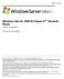 Windows Server 2008 R2 Hyper-V Dinamik Geçiş