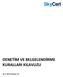 DENETİM VE BELGELENDİRME KURALLARI KILAVUZU. 18.11.2014 Revizyon: 01