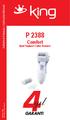 P 2388 Comfort Ayak Törpüsü / Callus Remover