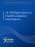 İGEDER Eğitim Raporları - 1. 18. Milli Eğitim Şurası na Hazırlık Çalışmaları Sonuç Raporu