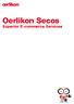 Oerlikon Secos. Superior E-commerce Services