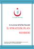 İL STRATEJİK PLAN REHBERİ