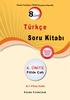 Okula Yardımcı TEOG Sınavına Hazırlık. 8.Sınıf. Türkçe. Soru Kitabı TEOG 4. ÜNİTE. Fiilde Çatı ALİ PEHLİVAN PALME YAYINCILIK