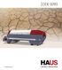 www.haus.com.tr DDE SERİSİ