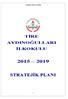 Aydınoğulları İlkokulu Müdürlüğü TİRE AYDINOĞULLARI İLKOKULU STRATEJİK PLANI