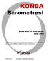 KONDA Barometresi. Ocak 2013. Bilime İnanç ve Bilim Dışılık BİLİME İNANÇ VE BİLİM DIŞILIK ARAŞTIRMASI