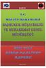 BaĢhukuk MüĢavirliği ve Muhakemat Genel Müdürlüğü BAHUM. M ABAHUM R T 2 02011 1 2 Yılı Birim Faaliyet Raporu 1 / 172