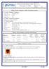 Ürün Güvenlik Bilgi Formu Teknophos H 4500
