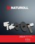 ÜRÜN KATALOĞU PRODUCT CATALOGUE EGU. www.naturoll.com.tr