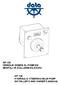 DP 120 HYDRAULIC STEERING HELM PUMP INSTALLER S AND OWNER S MANUAL
