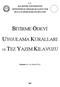 T.C. BALIKESİR ÜNİVERSİTESİ MÜHENDİSLİK-MİMARLIK FAKÜLTESİ JEOLOJİ MÜHENDİSLİĞİ BÖLÜMÜ