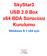 SkyStar3 USB 2.0 Box x64 BDA Sürücüsü Kurulumu