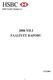 HSBC Portföy Yönetimi A.Ş. 2006 YILI FAALİYET RAPORU
