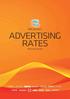 MAGAZINES ADVERTISING RATES