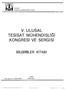 V. ULUSAL \s * TESİSAT MÜHENDİSLİĞİ KONGRESİ VE SERGİSİ