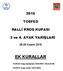 TOSFED RALLİ KROS KUPASI. 3 ve 4. AYAK YARIŞLARI. 28-29 Kasım 2015 EK KURALLAR. TOSFED Onay numarası: 2015/1811-TRLK.03-04