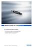 SMARTSENS PH 1590. Su endüstrisi için dijital ph sensörü. Teknik broşür