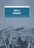 ANALİZ ŞUBAT 2014 SAYI: 81 2013 TE SIYASET HATEM ETE YUNUS AKBABA GALIP DALAY SAMI ORÇUN ERSAY DOĞAN EŞKINAT