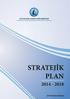 (2014-2018) STRATEJİK PLANI