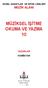 MÜZİKSEL İŞİTME OKUMA VE YAZMA 10