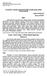 FAALİYET TABANLI MALİYETLEME: KAMU HASTANESİ UYGULAMASI ÖZET. Activity - Based Costing - A Public Hospital Application ABSTRACT