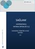 SAĞLAM GAYRİMENKUL FAALİYET YATIRIM ORTAKLIĞI A.Ş RAPORU. a.a SAĞLAM GAYRİMENKUL KURUMSAL YÖNETİM UYUM RAPORU