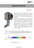 INFRARED DETECTOR ER 3C. www.eraltd.eu. ER 3C IR alev dedektörü; yangın tarafından yayılan termal IŞIĞIN DALGA BOYLARI