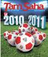 TFF nin Ayl k Futbol Dergisi. A ustos 2010 Say : 70