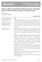 HEMAR-G. Taksan ve Platin Alan Hastalarda Periferal Nöropati ve Nöropatik Ağrıya Yönelik Hemşirelik Girişimleri: Sistematik Derleme