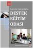 DESTEK EĞİTİM ODASI. Soru ve Cevaplarla