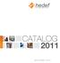 hedef CATALOG 2011 www.hedlab.com.tr