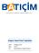 BATIÇİM BATI ANADOLU ÇİMENTO SANAYİİ A.Ş. Olağan Genel Kurul Toplantısı. Tarih: 23 Mayıs 2012 Saat: 15.00 Yer: Şirket Merkezi Toplantı Salonu