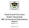 Namık Kemal Üniversitesi Meslek Yüksekokulu 2007 yılı Kurumsal Değerlendirme Raporu Sürüm No. 1.0