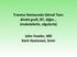 Travma Hastasında Görsel Tanı: direkt grafi, BT, diğer (makalelerle, olgularla) John Fowler, MD Kent Hastanesi, İzmir